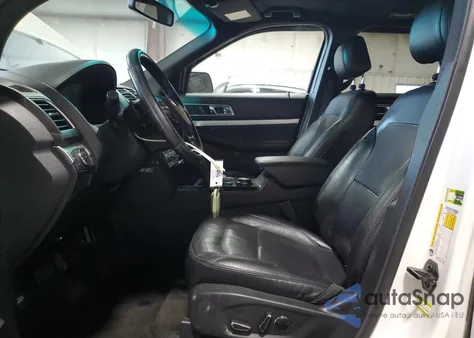 2016 Ford Explorer Xlt from USA, damaged, VIN 1FM5K8D81GGC10442